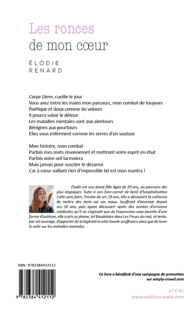 Les ronces de mon cœur Elodie Renard2