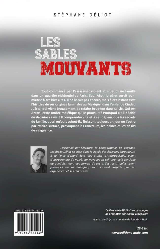 Les sables mouvants Stéphane Deliot 2