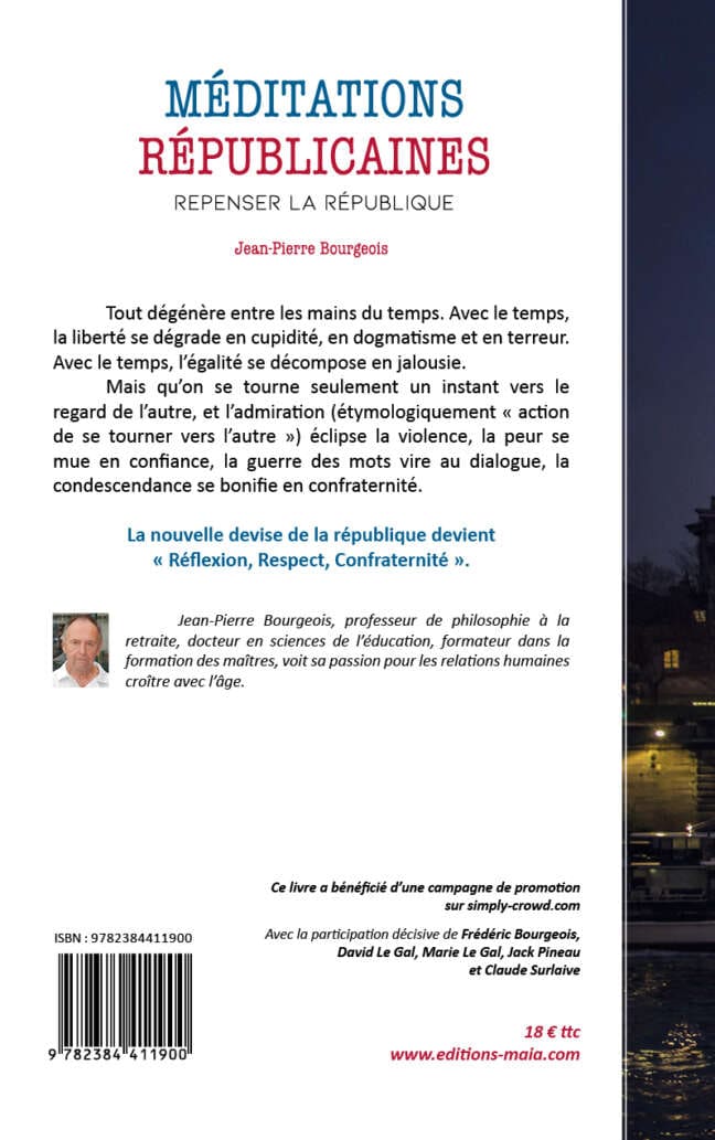Meditations republicaines Jean-Pierre Bourgeois2