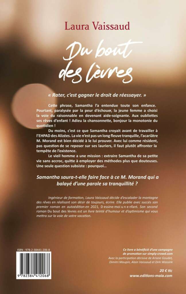 Rater, c’est gagner le droit de réessayer Laura Vaissaud 2