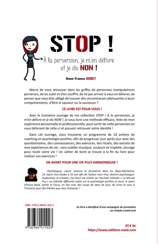 STOP ! A la perversion je m'en delivre et je dis non ! Anne-France HURET2