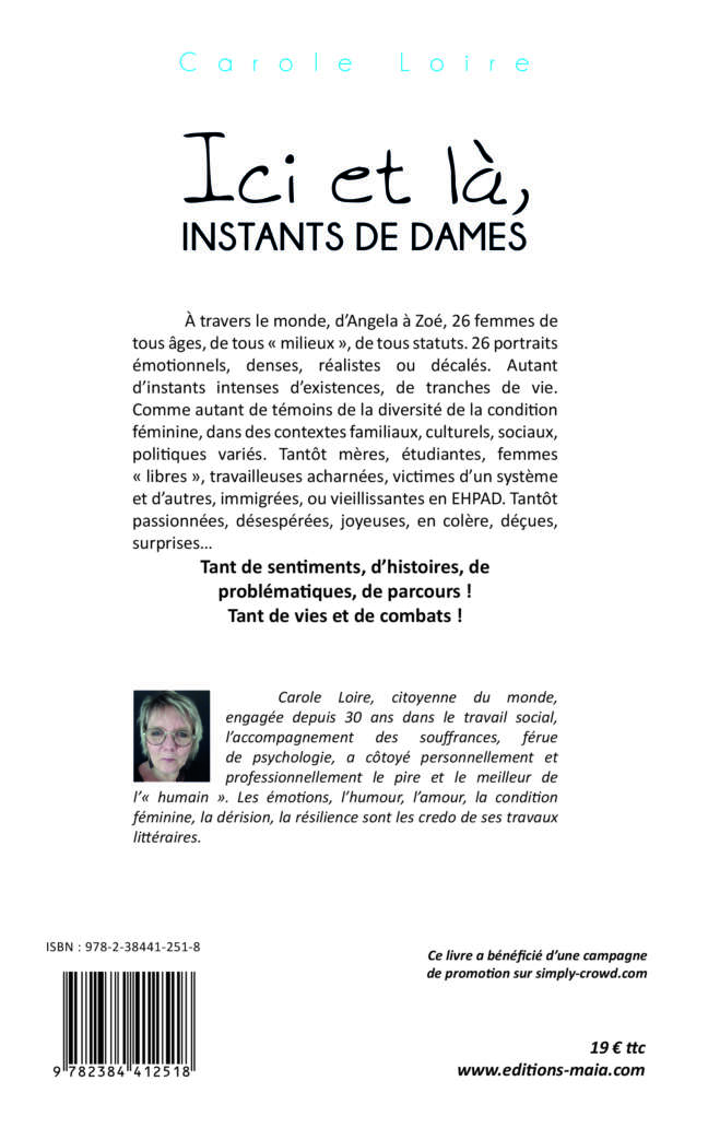 Ici et là, instants de dames Carole Loire 2