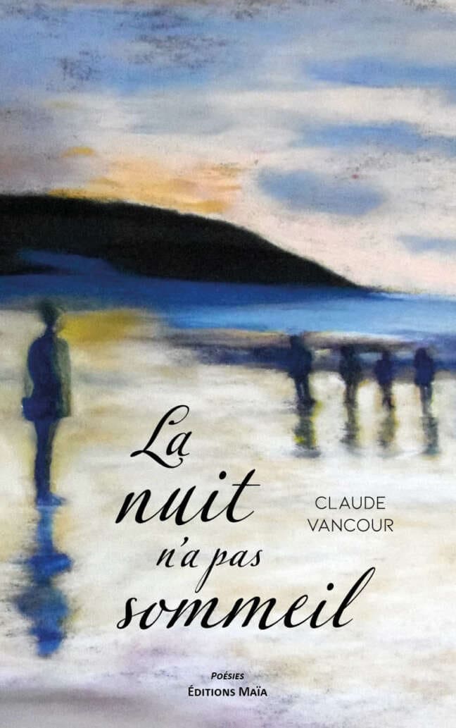 La nuit n'a pas sommeil Claude Vancour