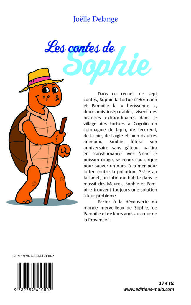 Les contes de Sophie Joëlle Delange 2