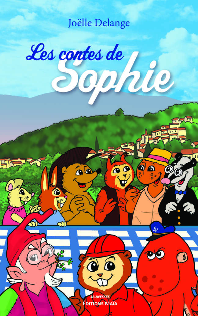 Les contes de Sophie Joëlle Delange