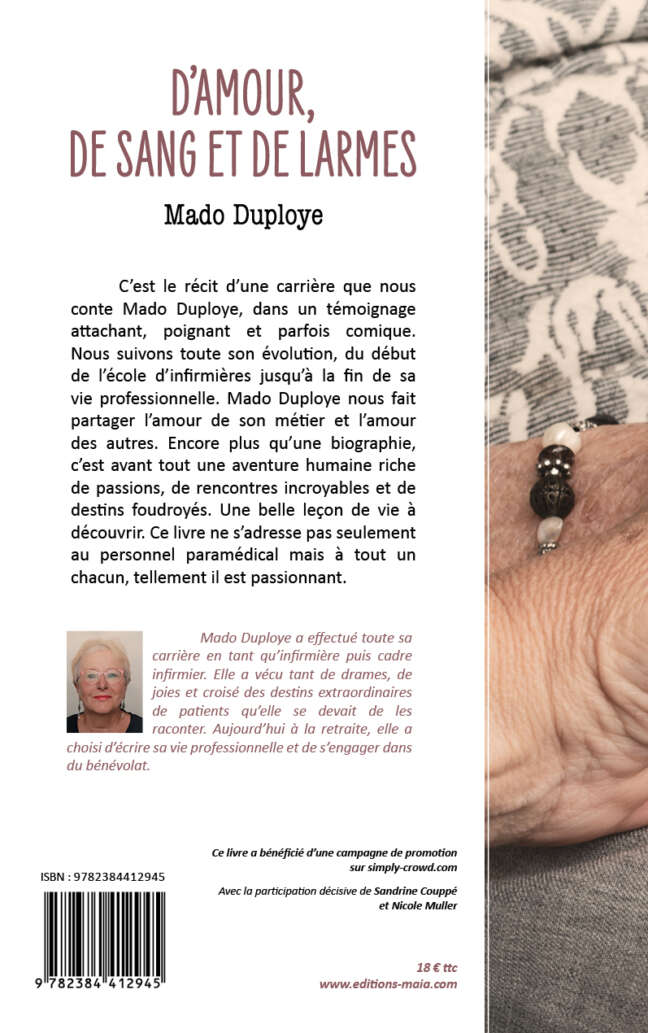 D'amour, de sang et de larmes Mado Duploye2