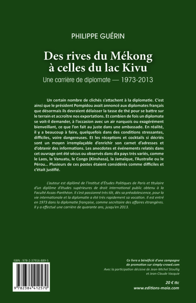 Des rives du Mékong à celles du lac Kivu Philippe Guerin 2