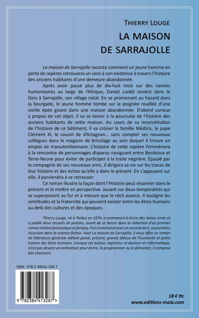 La maison de Sarrajolle Thierry Louge 2