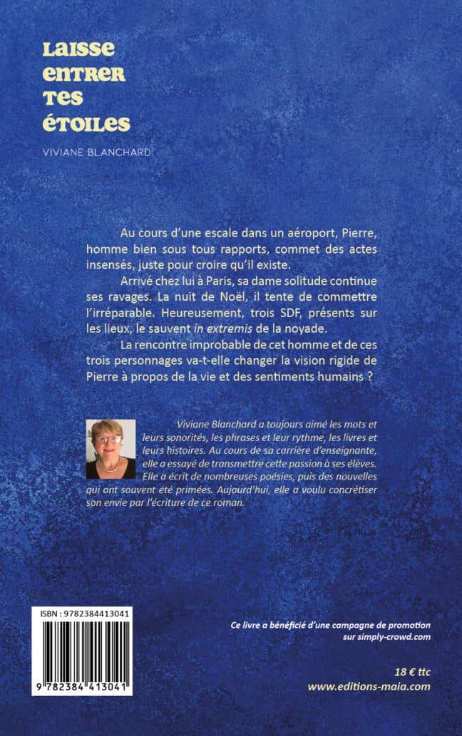 Laisse entrer tes etoiles Viviane Blanchard2