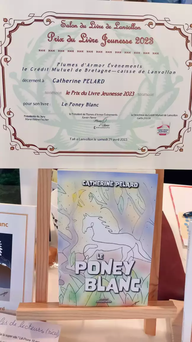 Le poney blanc – Image 8