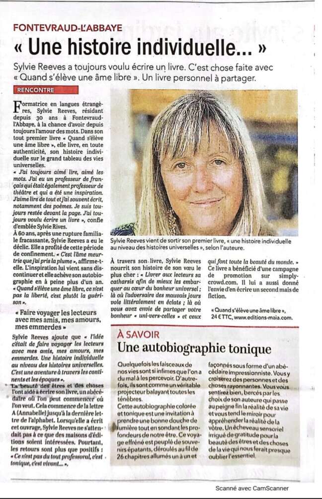 Quand s'élève une âme libre – Image 7