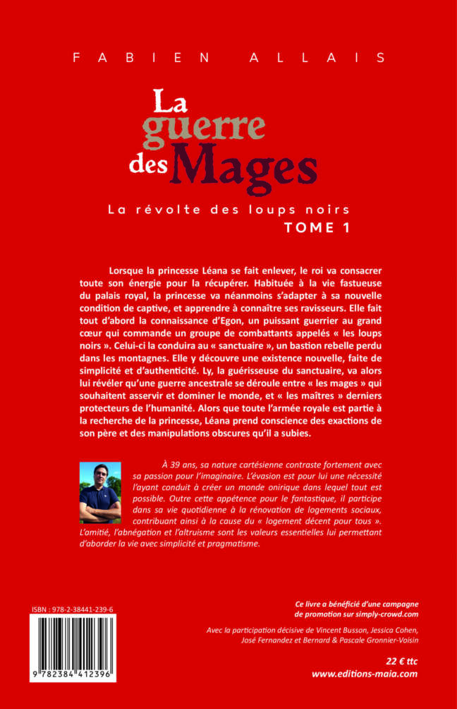 La guerre des mages Fabien allais 2