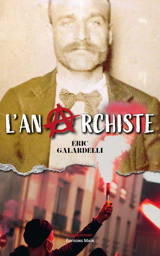 L'anarchiste Eric Galardelli