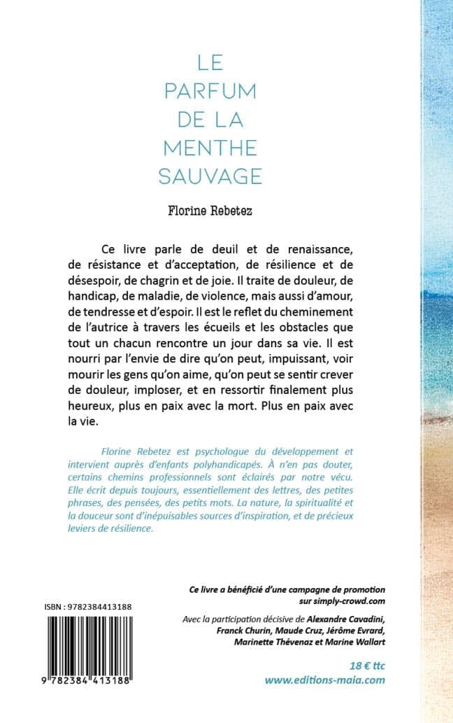 Le parfum de la menthe sauvage Florine Rebetez2