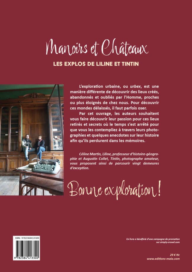 Manoirs et chateaux Augustin Collet Celine Martin2