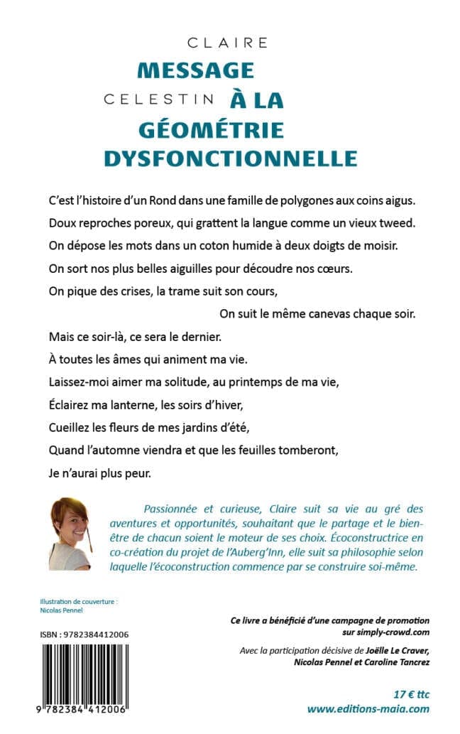 Message a la geometrie dysfonctionnelle Claire Celestin Message a la geometrie dysfonctionnelle Claire Celestin2