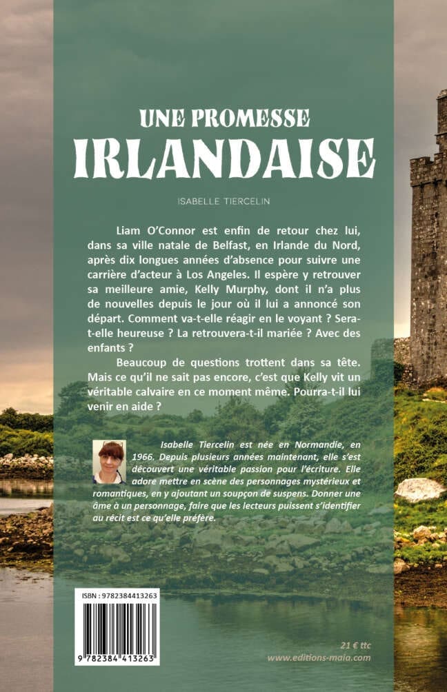 Une promesse irlandaise Isabelle Tiercelin2