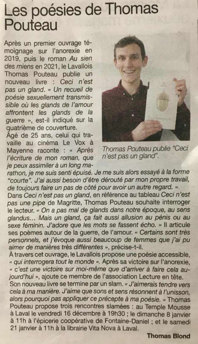 Ceci n'est pas un gland – Image 3