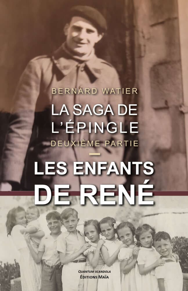 Les enfants de Rene Bernard Watier