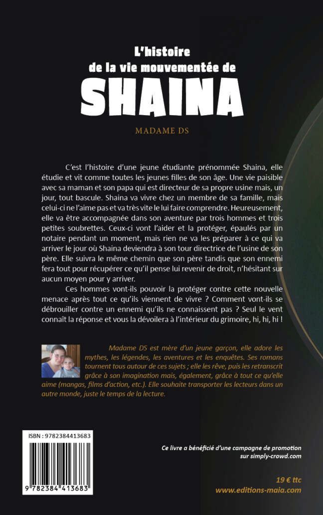 L'histoire de la vie mouvementee de Shaina Madame DS2