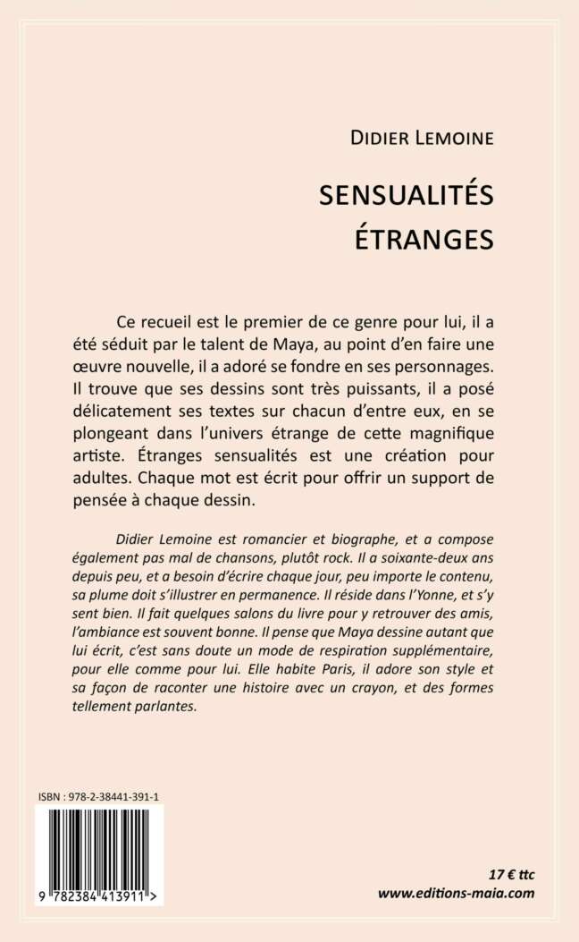 Sensualités étranges - Didier Lemoine 2