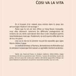 Cosi va la vita Marie-Hélène Coppa 2