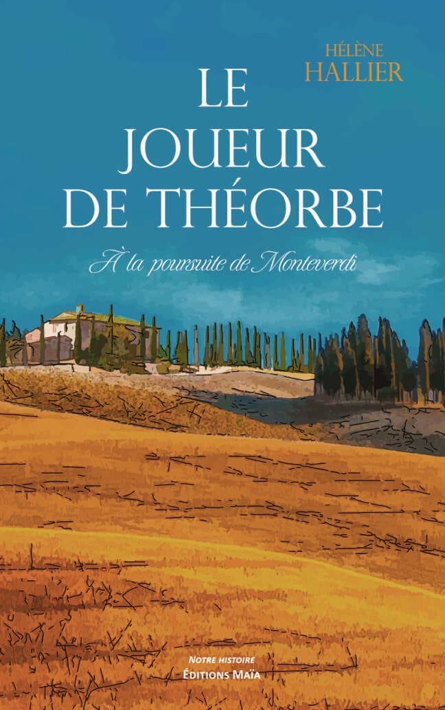 Le joueur de theorbe Helene Hallier