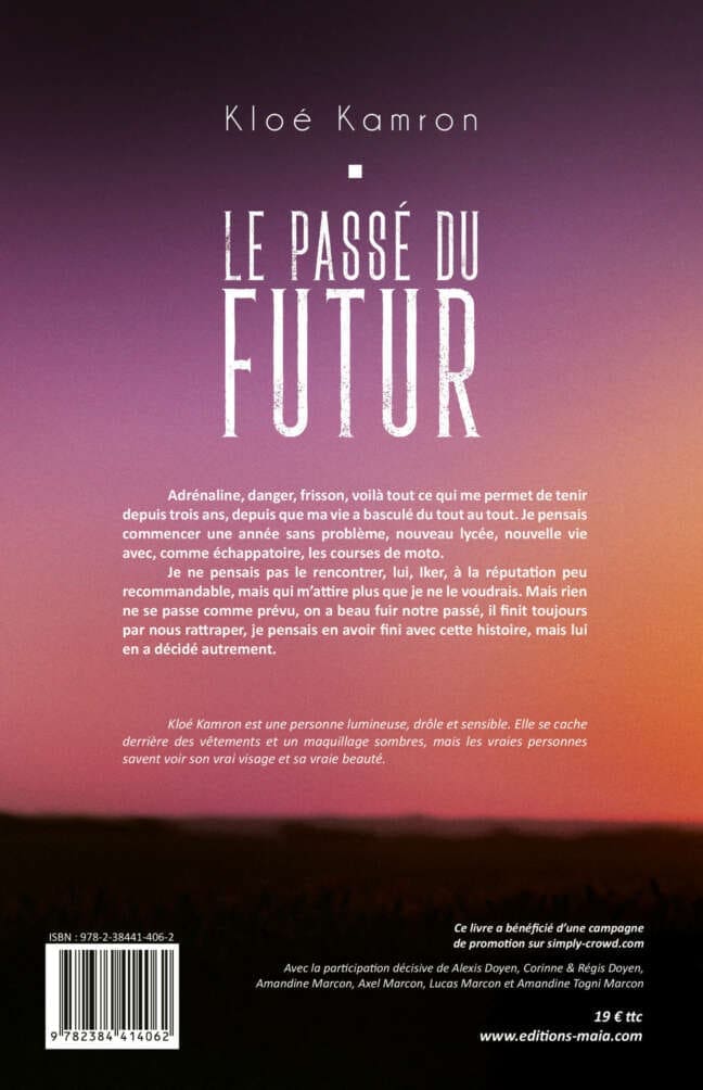 Le passé du futur Chloé Marcon 2