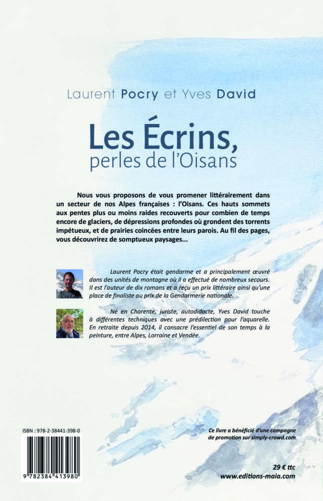 Les Écrins, perles de l'Oisans Laurent Pocry et Yves David 2