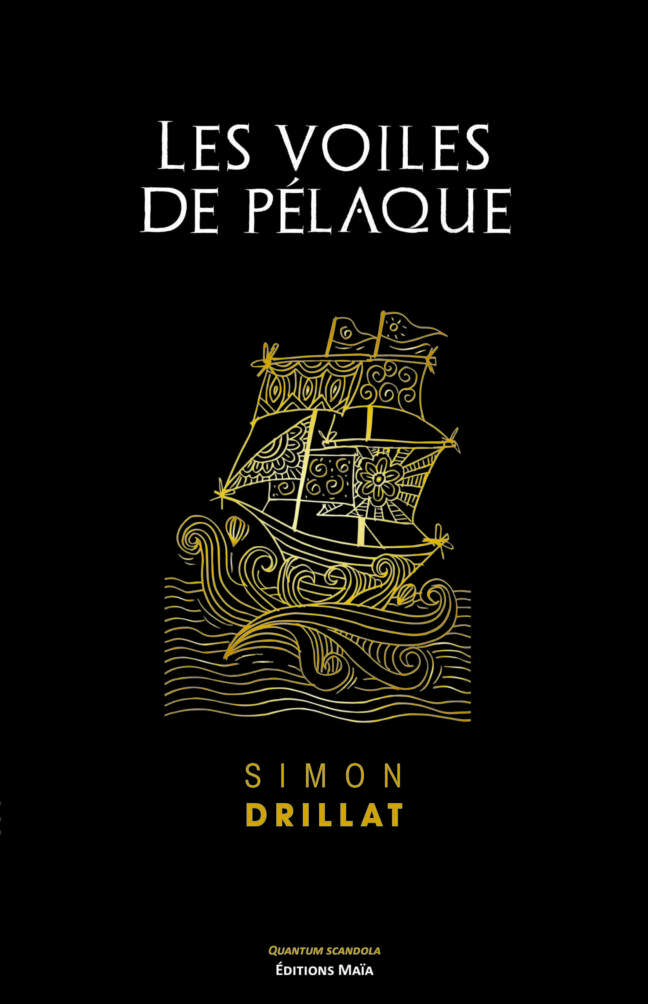 Les voiles de pélaque Simon Drillat