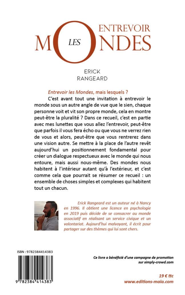 Entrevoir les mondes Erick Rangeard2