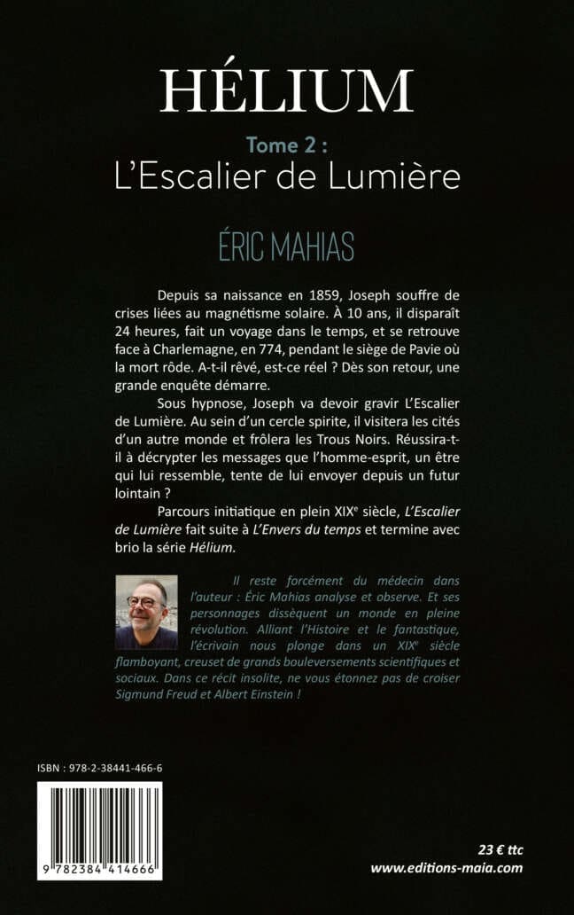 Éric MAHIAS - Hélium - L'escalier de la lumière 2