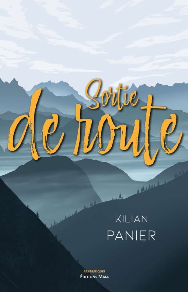 Sortie de route Kilian Panier