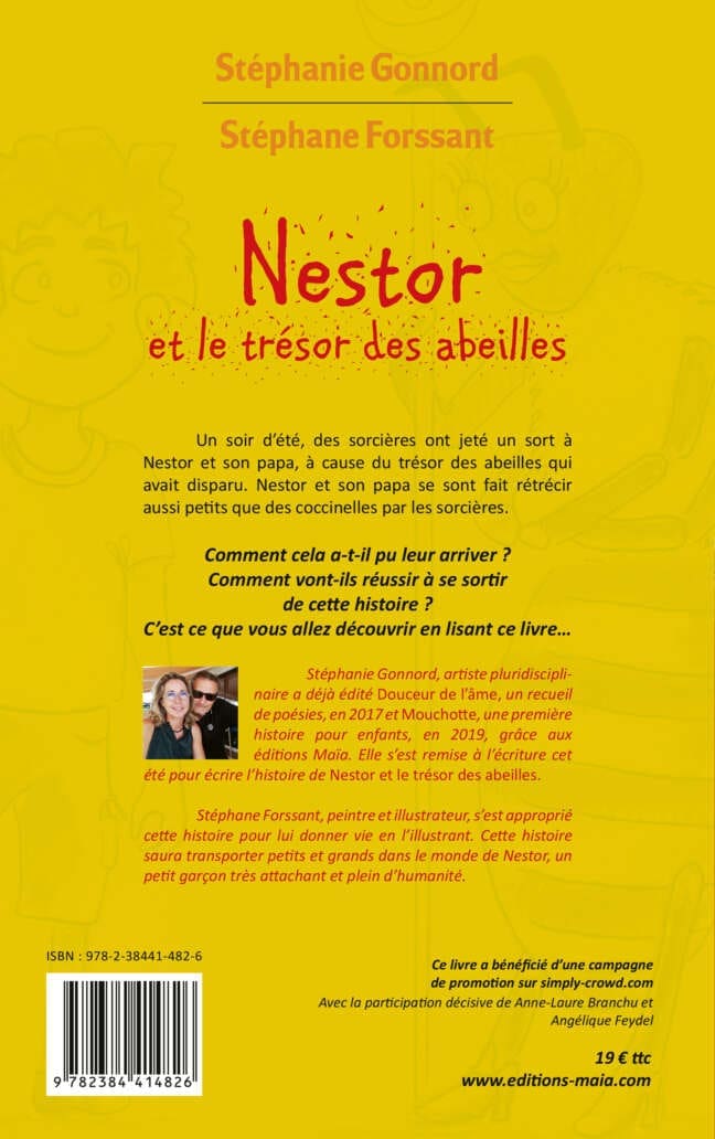 Stéphanie Gonnord - Nestor et le trésor des abeilles 2