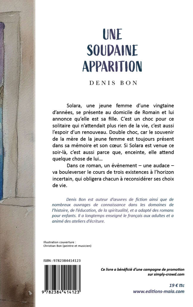 Une soudaine apparition Denis Bon2