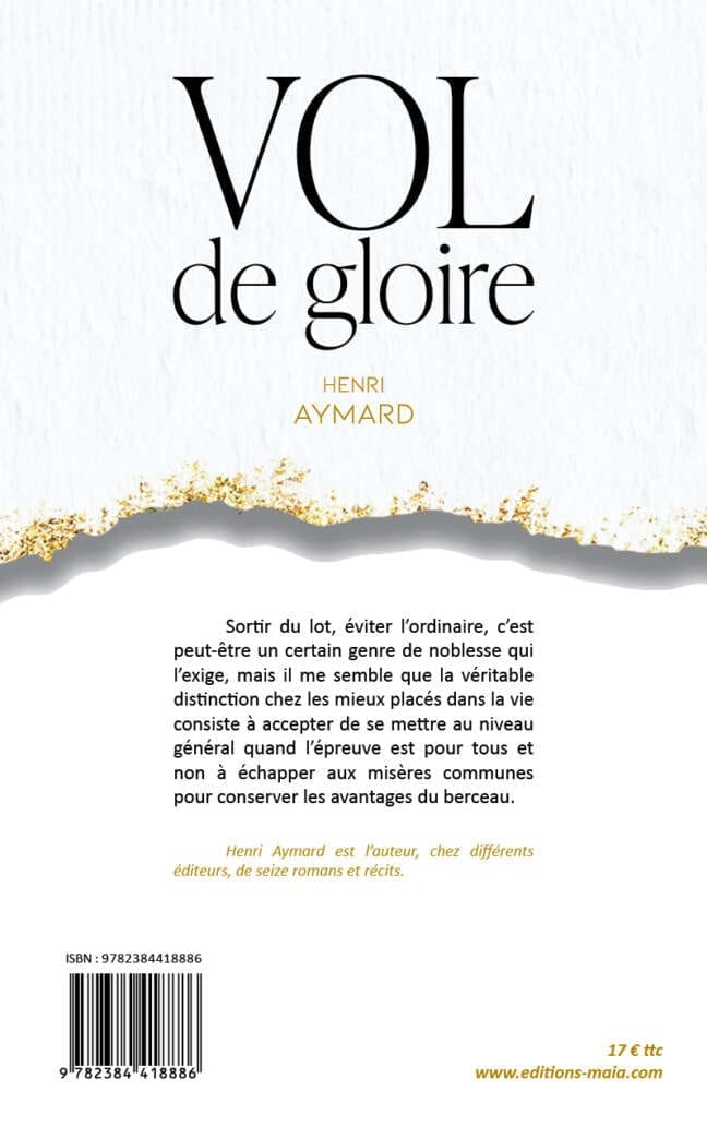 Vol de gloire Henri Aymard2