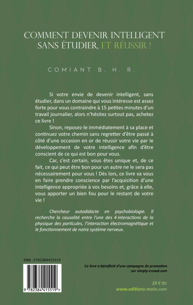 Comment devenir intelligent Comiant BRH_2