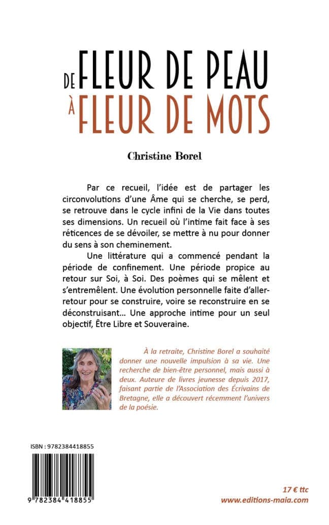 De fleur de peau a fleur de mot Christine Borel2 2