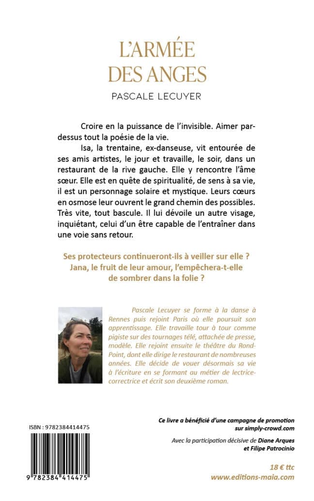 L'armee des anges Pascale Lecuyer2