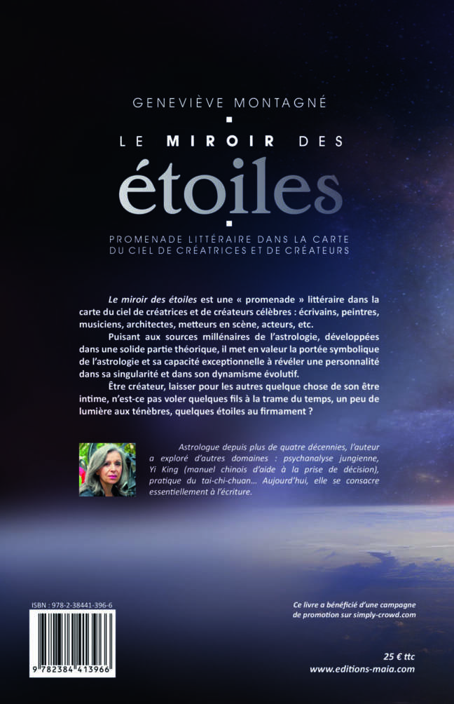 Le miroir des étoiles Geneviève Montagne 2