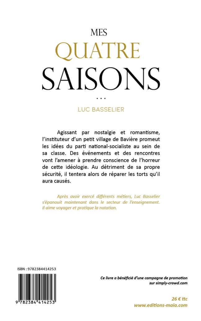 Mes quatre saisons Luc Basselier2