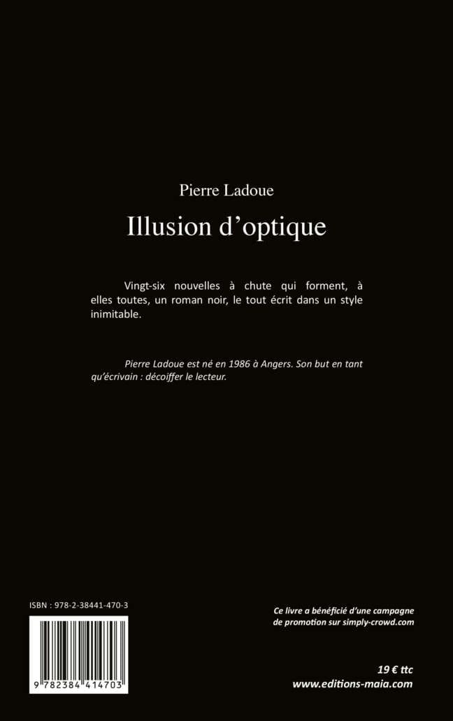 Pierre Ladoue - Illusion d'optique 2