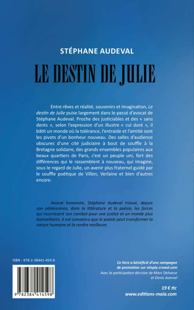 Stéphane Audeval - Le destin de Julie 2
