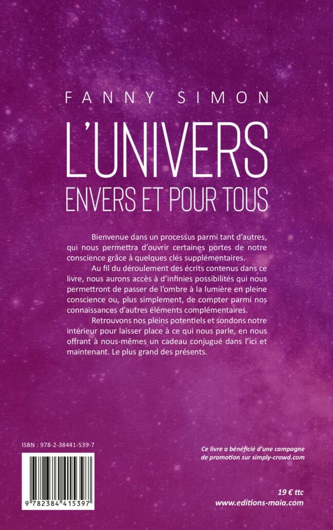 Fanny SIMON - L'univers envers et pour tous 2