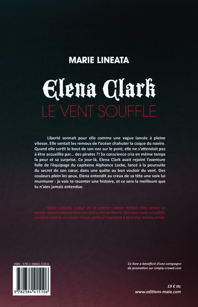 Marie LINEATA - Elena Clark - Le vent souffle 2