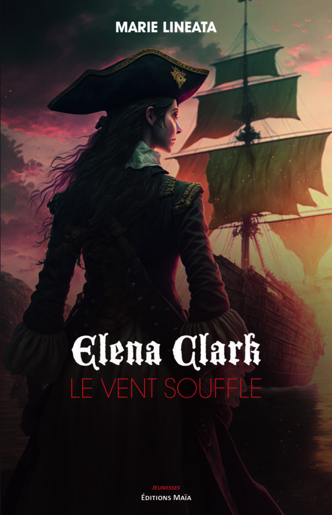 Marie LINEATA - Elena Clark - Le vent souffle