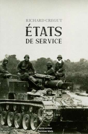 Richard Cregut - États de service