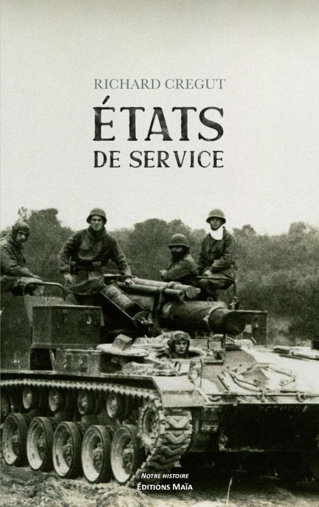 Richard Cregut - États de service