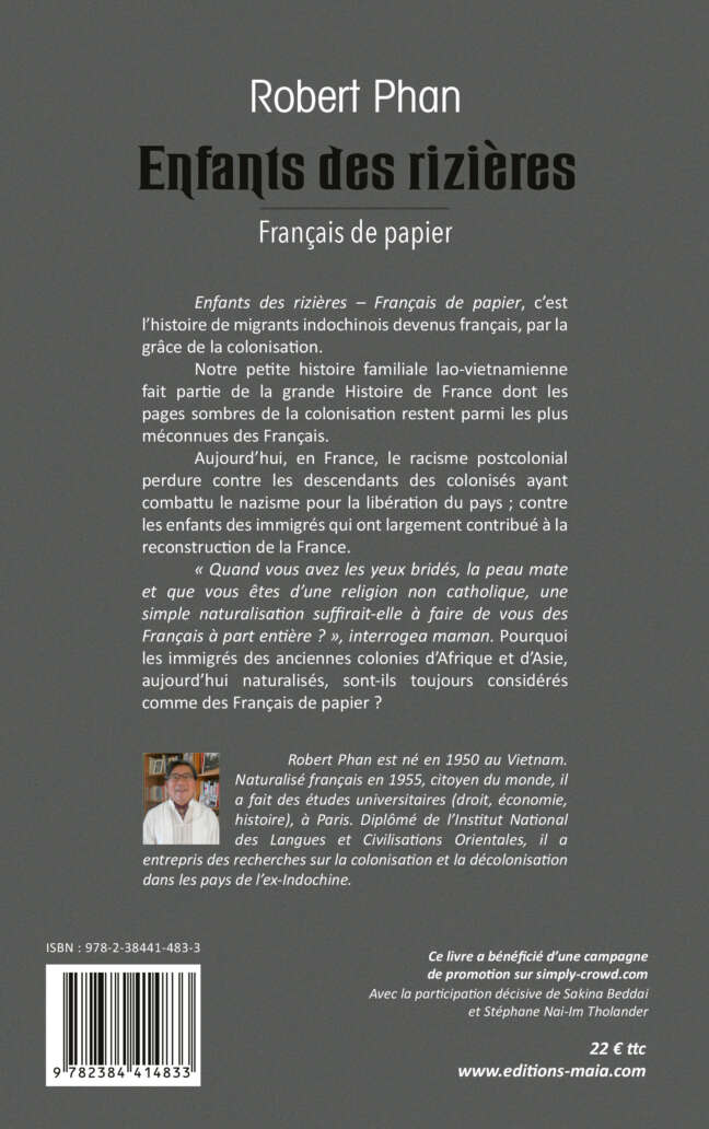 Robert Phan - Enfants des rizières 2