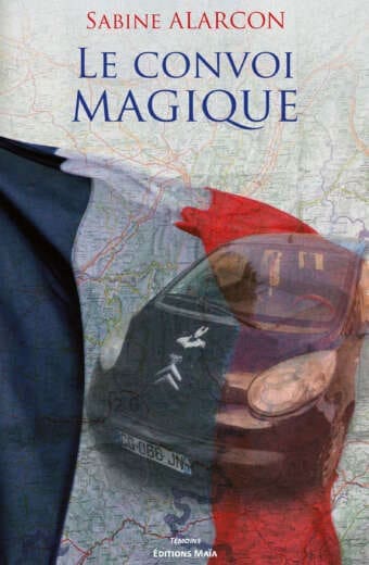 Sabine ALARCON - Le convoi magique